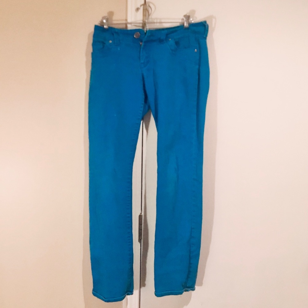 Gorgeous blue denim pant - deep dyed
